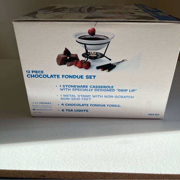 Fun-Do Time Fondue set - Picture 2 of 9